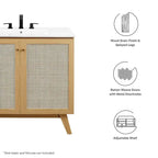 Meuble-lavabo de 36 pouces (vasque non incluse)