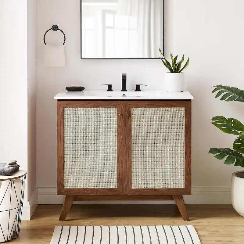 Meuble-lavabo de 36 pouces (vasque non incluse)