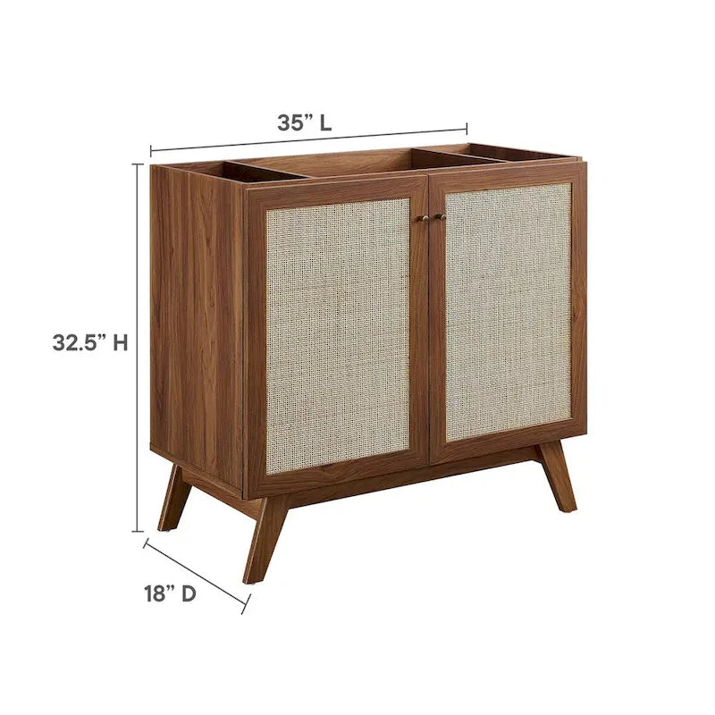 Meuble-lavabo de 36 pouces (vasque non incluse)