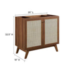 Meuble-lavabo de 36 pouces (vasque non incluse)
