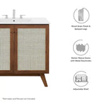 Meuble-lavabo de 36 pouces (vasque non incluse)