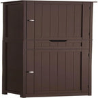 Meuble de rangement de salle de bain à 2 portes
