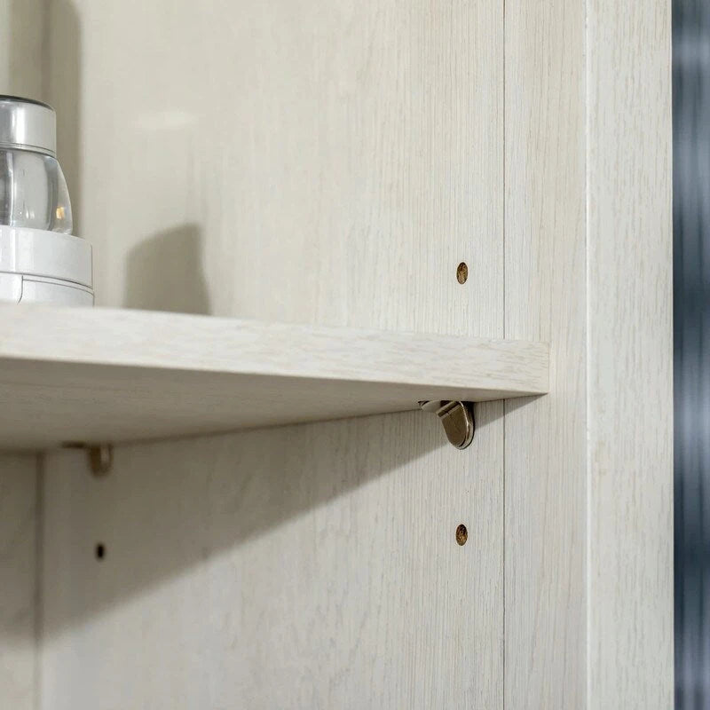 Meuble de Rangement Haut pour Salle de Bain - 11,75P x 20,75L x 63,75H