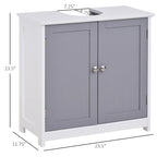 Meuble de rangement sur pied, meuble bas de vanité, meuble de salle de bain sans lavabo