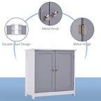Meuble de rangement sur pied, meuble bas de vanité, meuble de salle de bain sans lavabo
