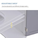 Meuble de rangement sur pied, meuble bas de vanité, meuble de salle de bain sans lavabo