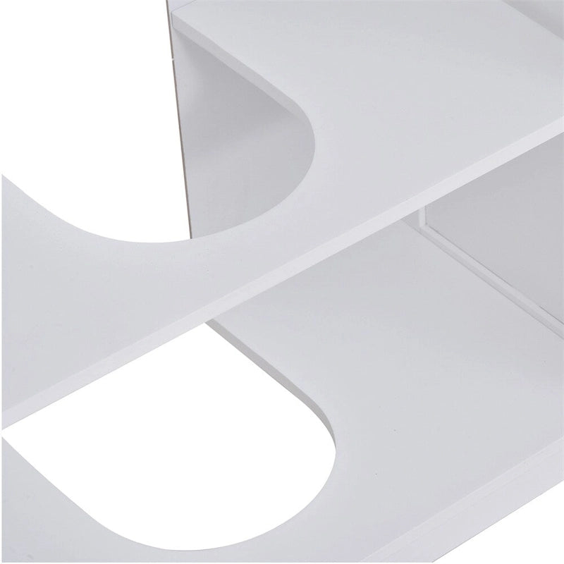 Meuble de rangement sur pied, meuble bas de vanité, meuble de salle de bain sans lavabo