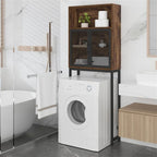 Organisateur de salle de bain au-dessus des toilettes - 9,06P x 24,8L x 65H