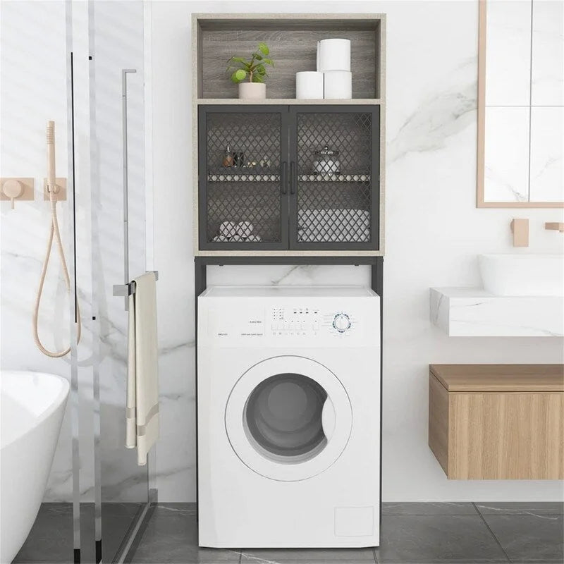 Organisateur de salle de bain au-dessus des toilettes - 9,06P x 24,8L x 65H