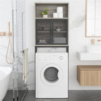 Organisateur de salle de bain au-dessus des toilettes - 9,06P x 24,8L x 65H