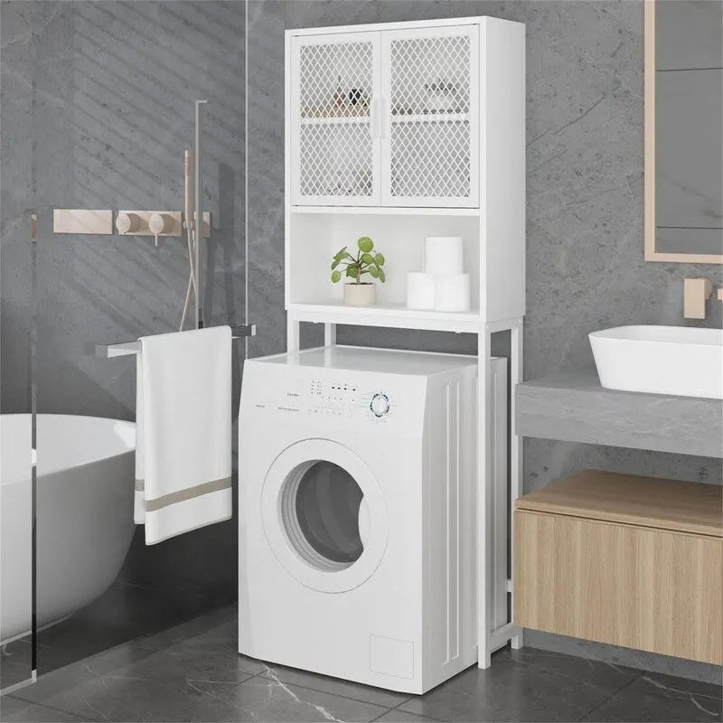 Organisateur de salle de bain au-dessus des toilettes - 9,06P x 24,8L x 65H