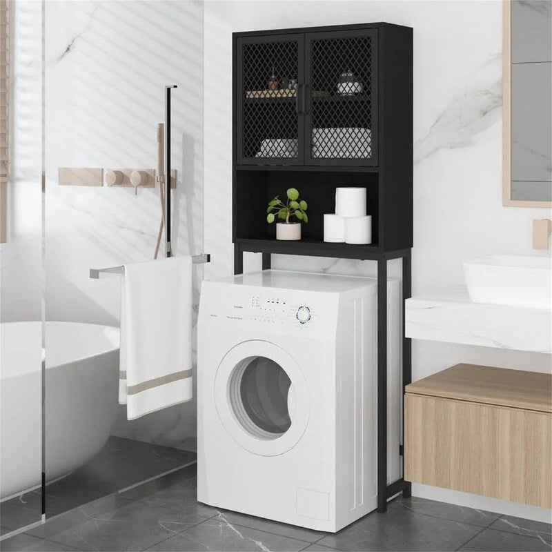 Organisateur de salle de bain au-dessus des toilettes - 9,06P x 24,8L x 65H