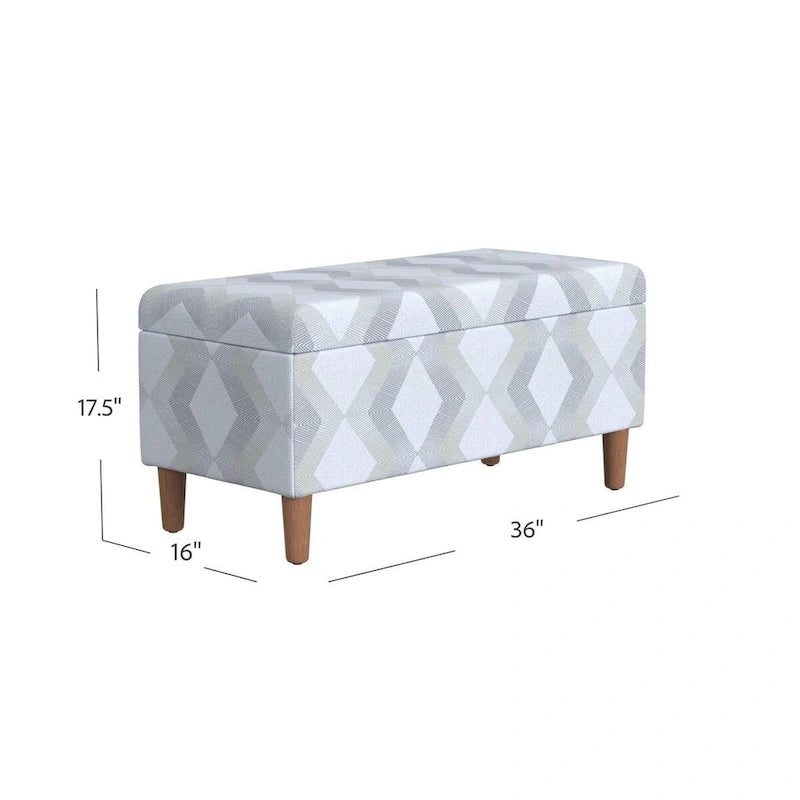 Banc de rangement