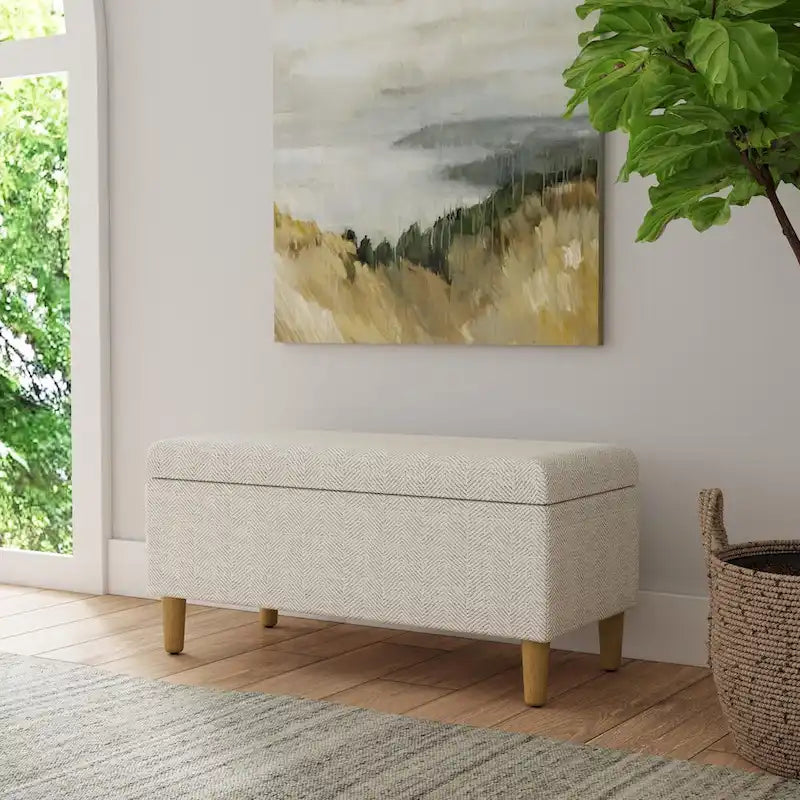 Banc de rangement