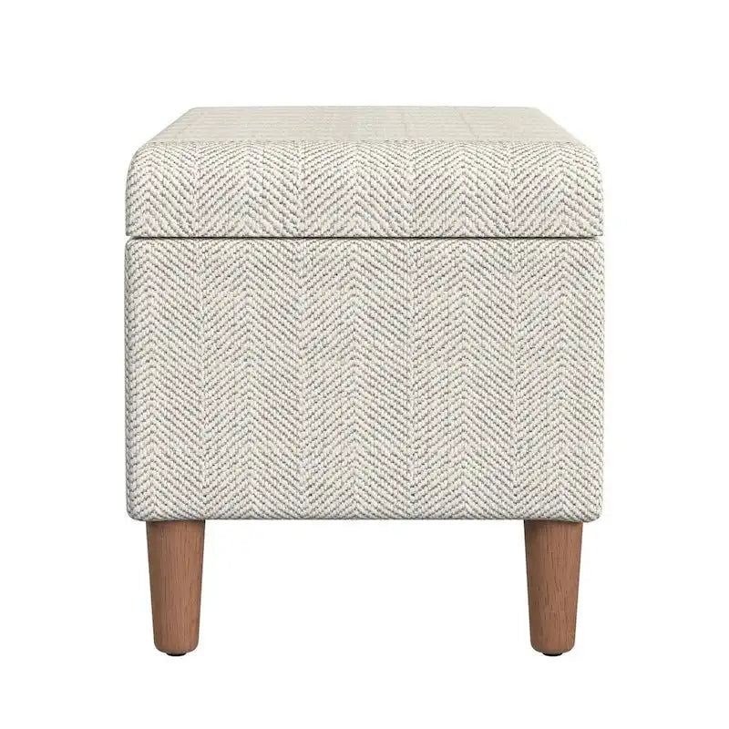 Banc de rangement