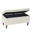 Banc de rangement