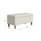 Banc de rangement