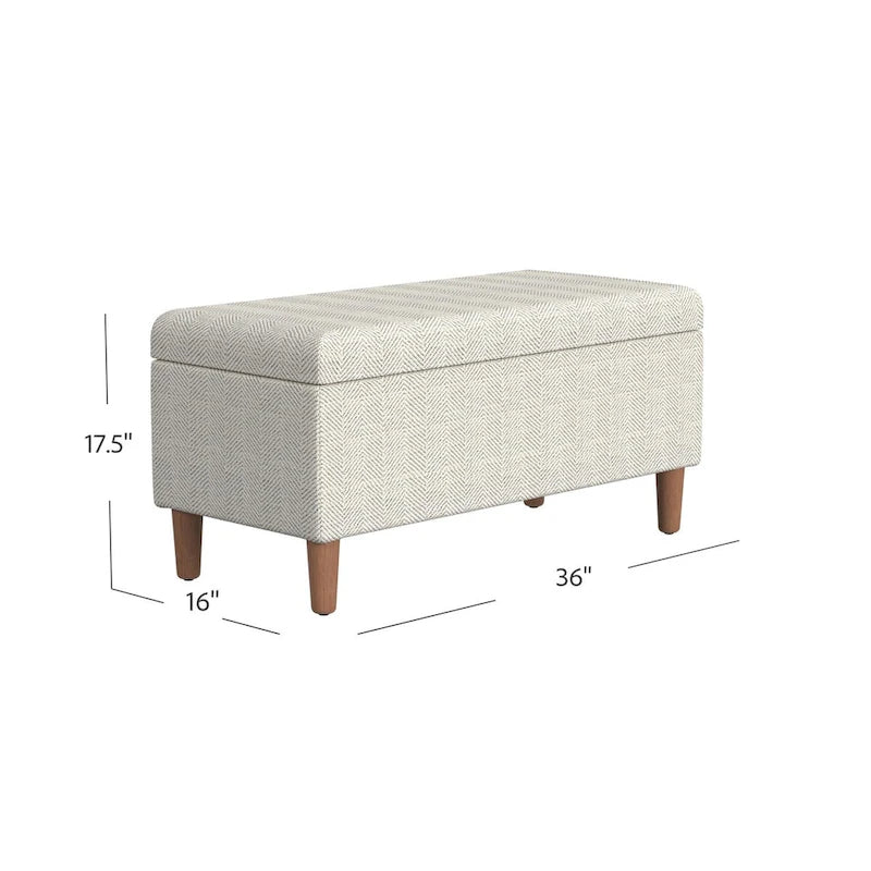 Banc de rangement