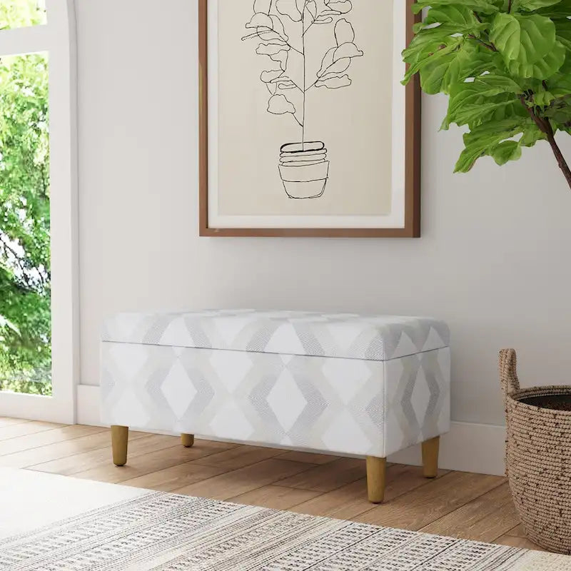 Banc de rangement