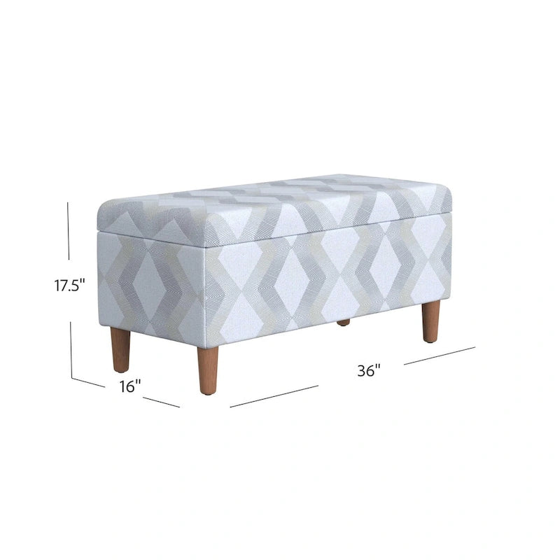 Banc de rangement
