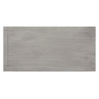 Armoire de rangement gris clair de 78 cm de hauteur avec étagères - 80 x 38 cm