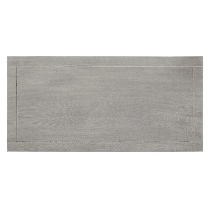 Armoire de rangement gris clair de 78 cm de hauteur avec étagères - 80 x 38 cm